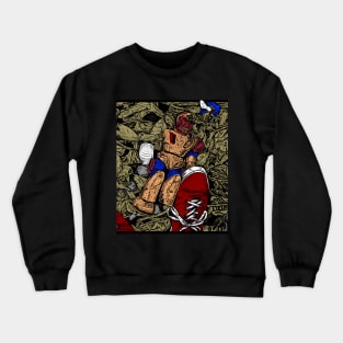 Wasted Toys Crewneck Sweatshirt